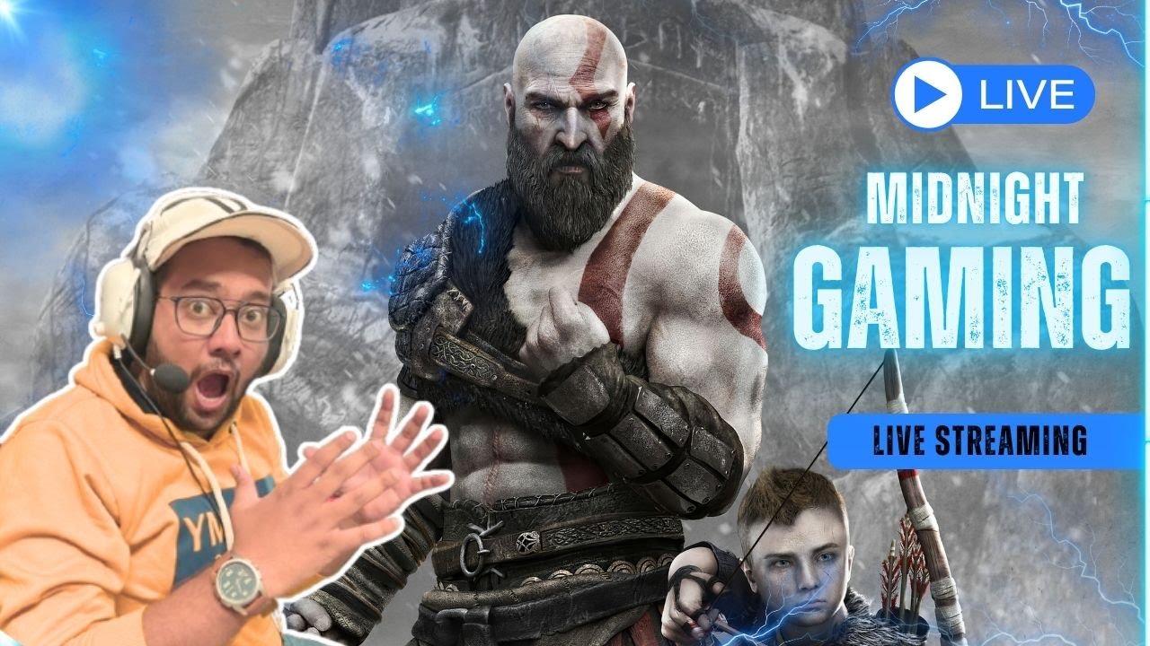 ⚔️ God of War Live – The Battle of Legends Begins!