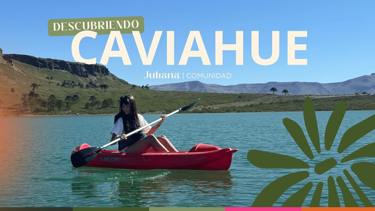 TIERRA DE CASCADAS 💦 TODO ESTO PODES HACER EN CAVIAHUE 🏔️ | Neuquén, Argentina