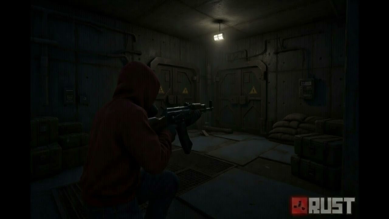 Rust Music - I'm the Shadow in your Base