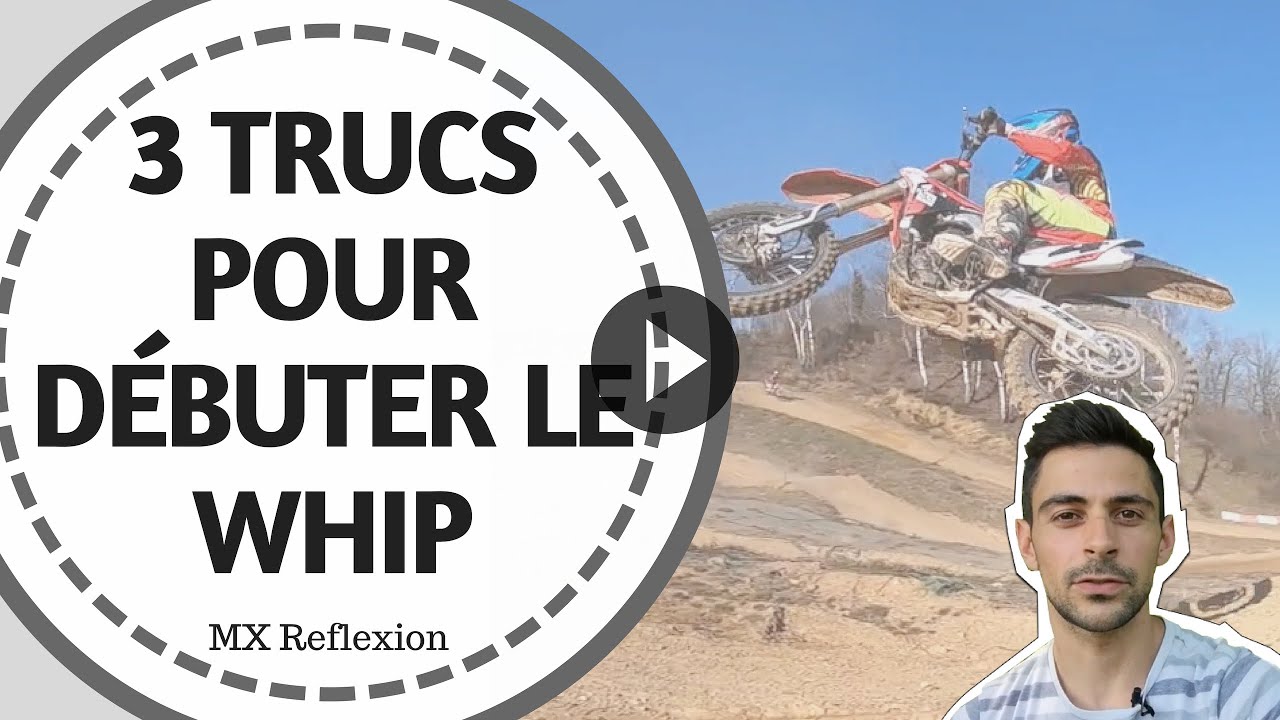 Comment commencer à faire UN WHIP en motocross