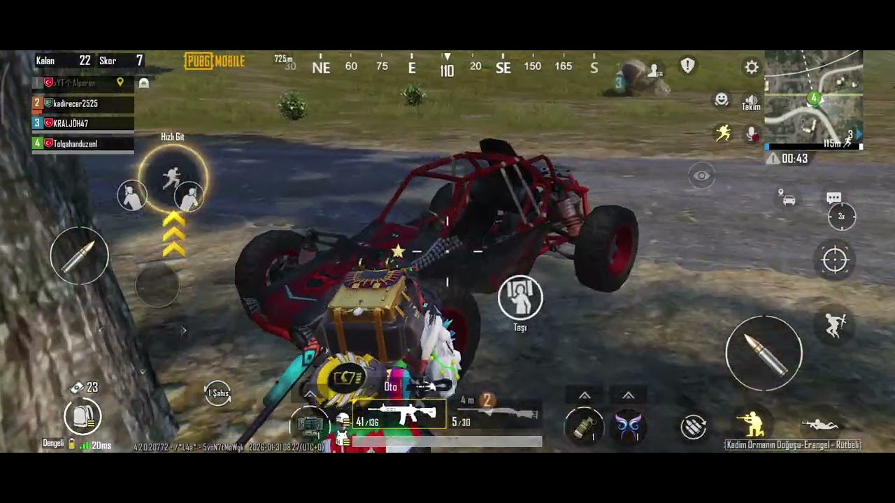 Pubg mobile online #pubgmobile #aboneol 