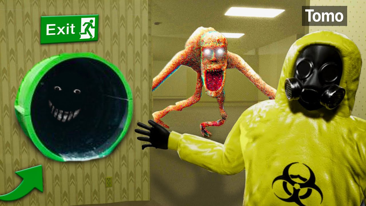 We ESCAPED The Backrooms! (Part 6)