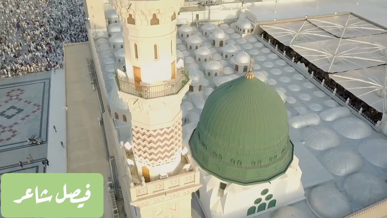 أمداح نبوية واذكار في حضرة المختار