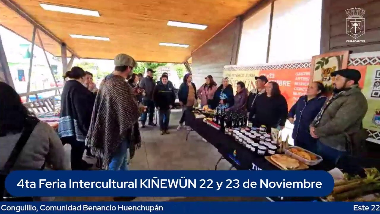 4ta Feria Intercultural KIÑEWÜN