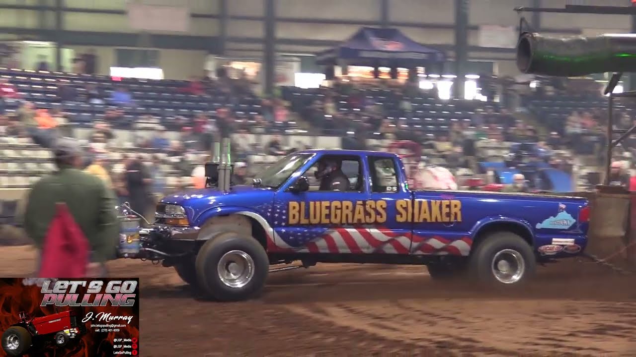 2023 Southern Invitational | Pro Stock Four Wheel Drive Trucks | Sat Afternoon |  Let's Go Pulling