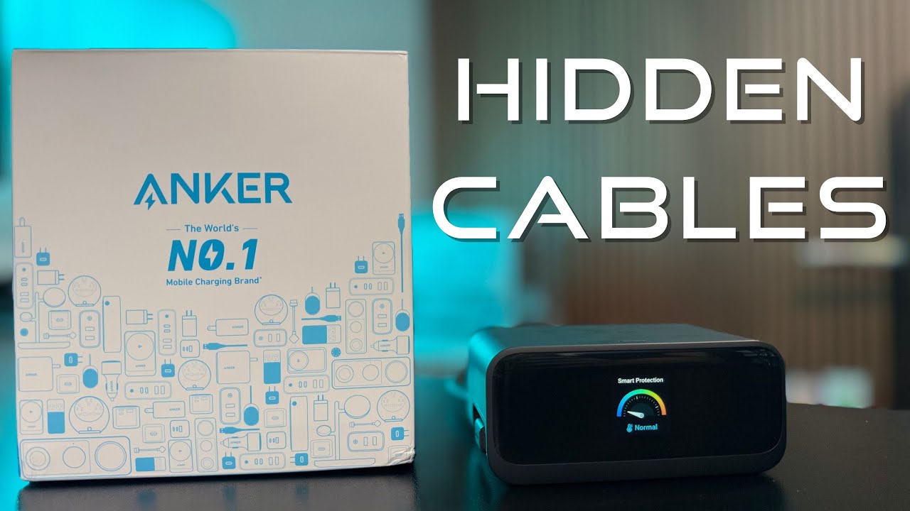 This Anker Charger is a Desk GAME CHANGER! | Nano 7-in-1 Review