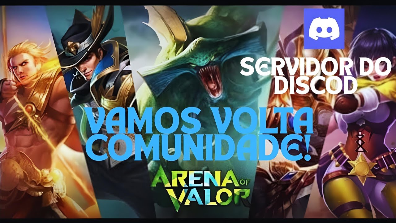VAMOS VOLTA COMUNIDADE DE ARENA OF VALOR!COM ISSO AOV PODE ESTA REVIVENDO DAS CINZAS! |AOV