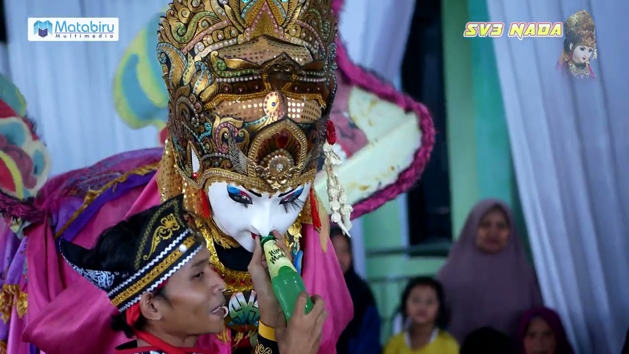 Atraksi Burok Minum Roko ✨Burok SV3 NADA📍Sukamukti, 17 Oktober 2024