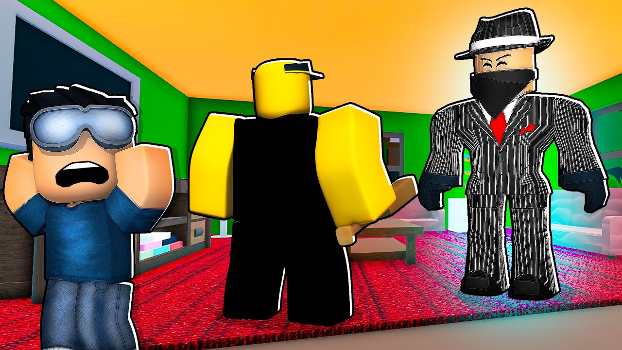 ROBLOX ПОХИТИТЕЛЬ (ИСТОРИЯ)