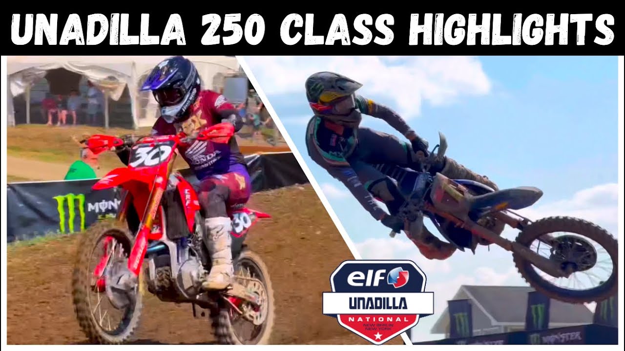 IT’S NOT OVER YET!! Jo Shimoda vs Haiden Deegan at Unadilla 2025 