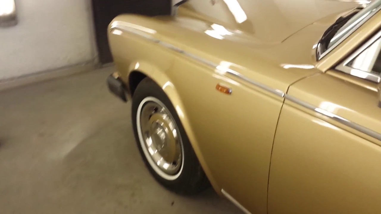 Body and Tuning Rolls Royce Silver Shadow II restoration and respray.