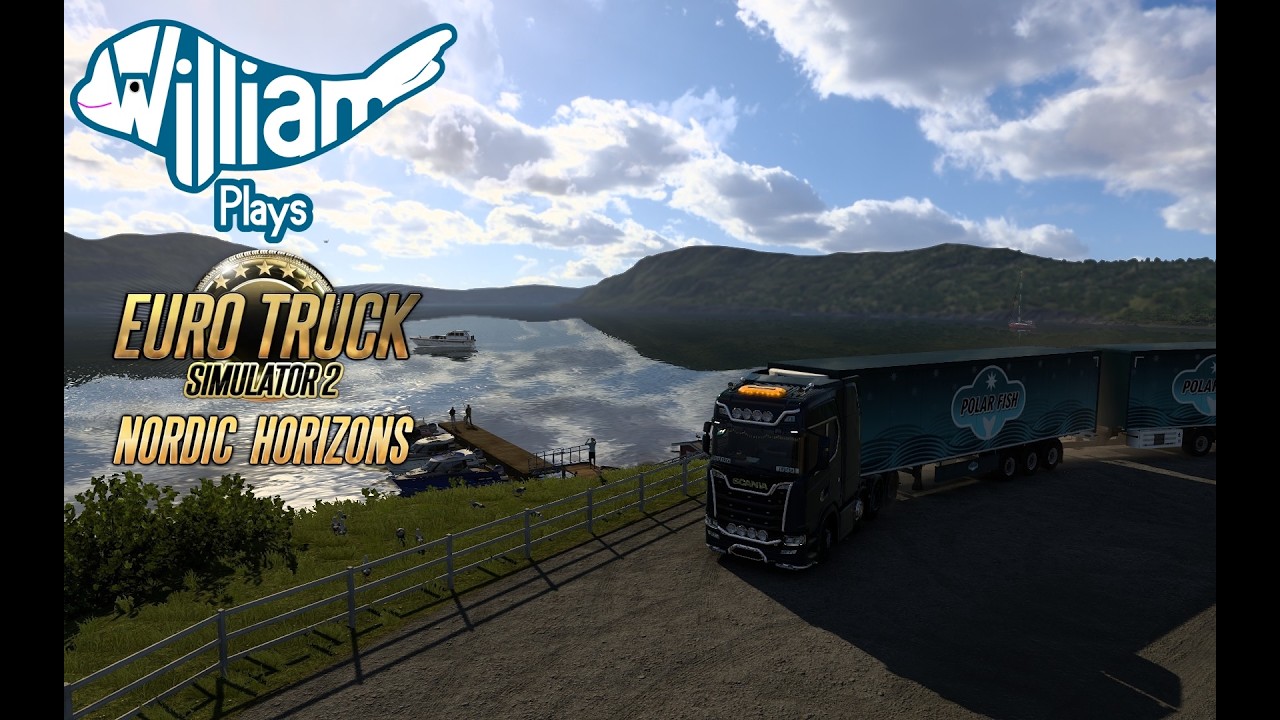 The Northern North | Euro Truck Simulator 2: Nordic Horizons