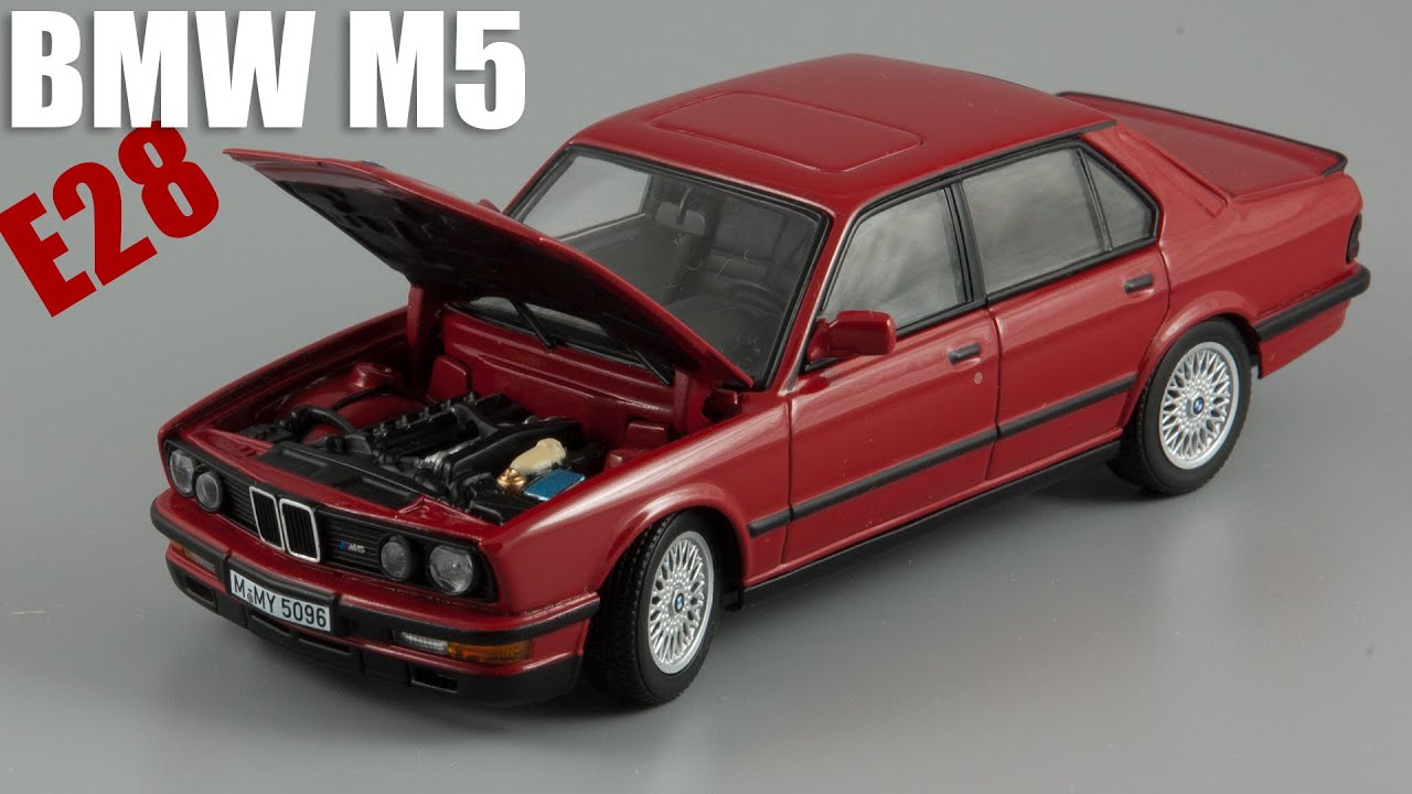 BMW E28 M5 & M535i • AUTOart • 1:43