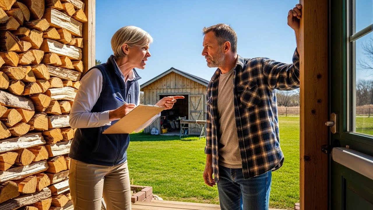 HOA Demanded I Share My Wood, Then Sued When I Cut Supply Access