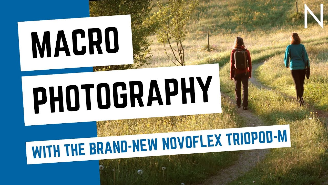The brand-new NOVOFLEX TrioPod-M in Macro Photography