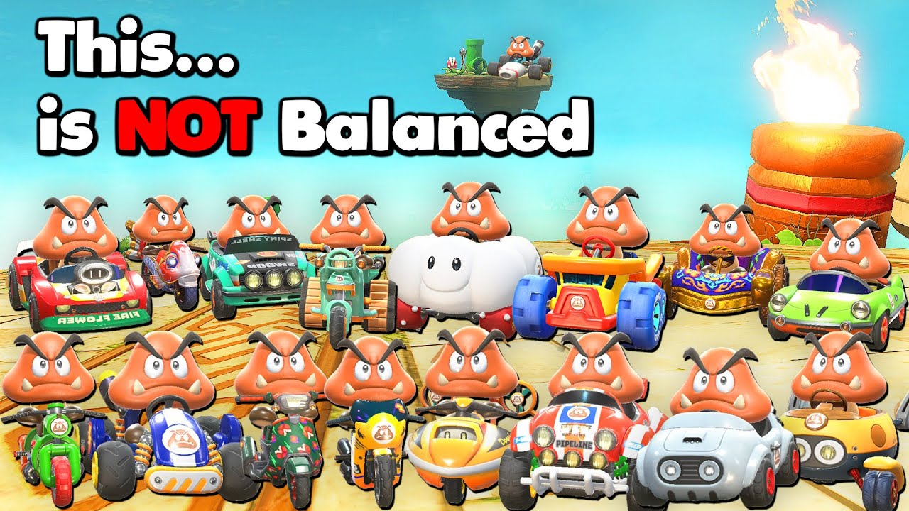 I Tried EVERY Vehicle in Mario Kart World!