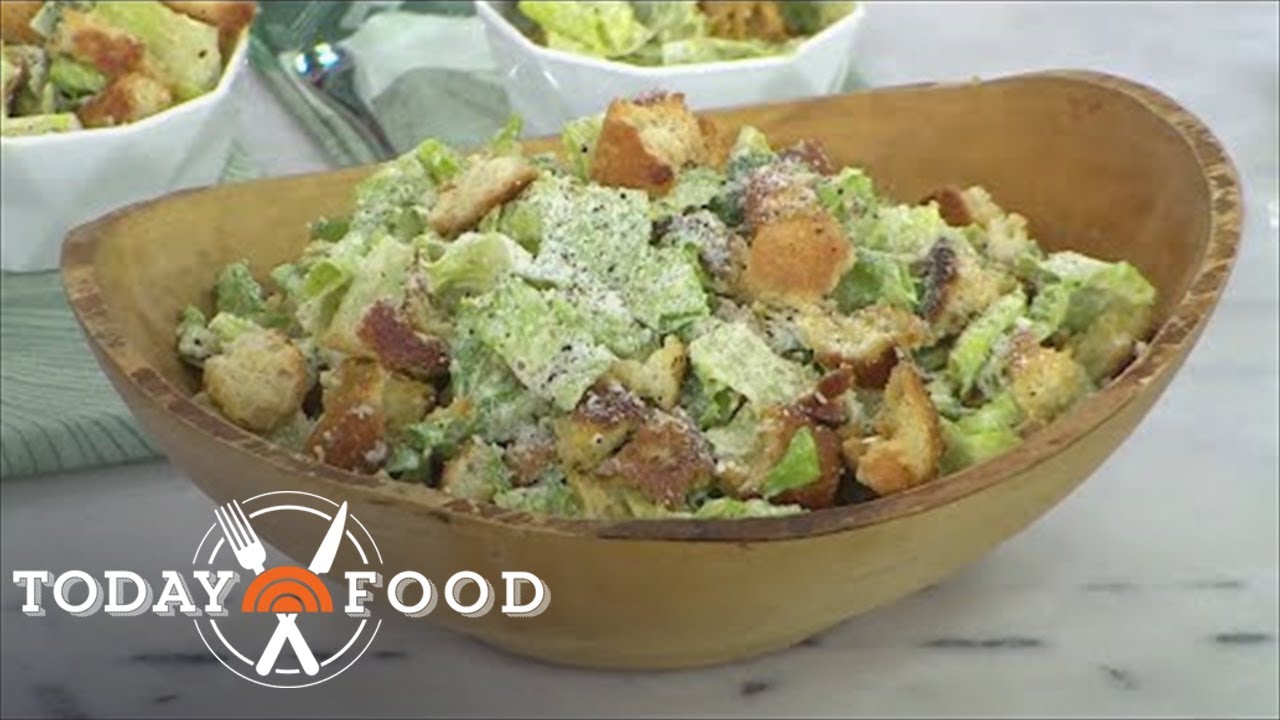 Pair Caesar Salad And Skirt Steak With This Recipe