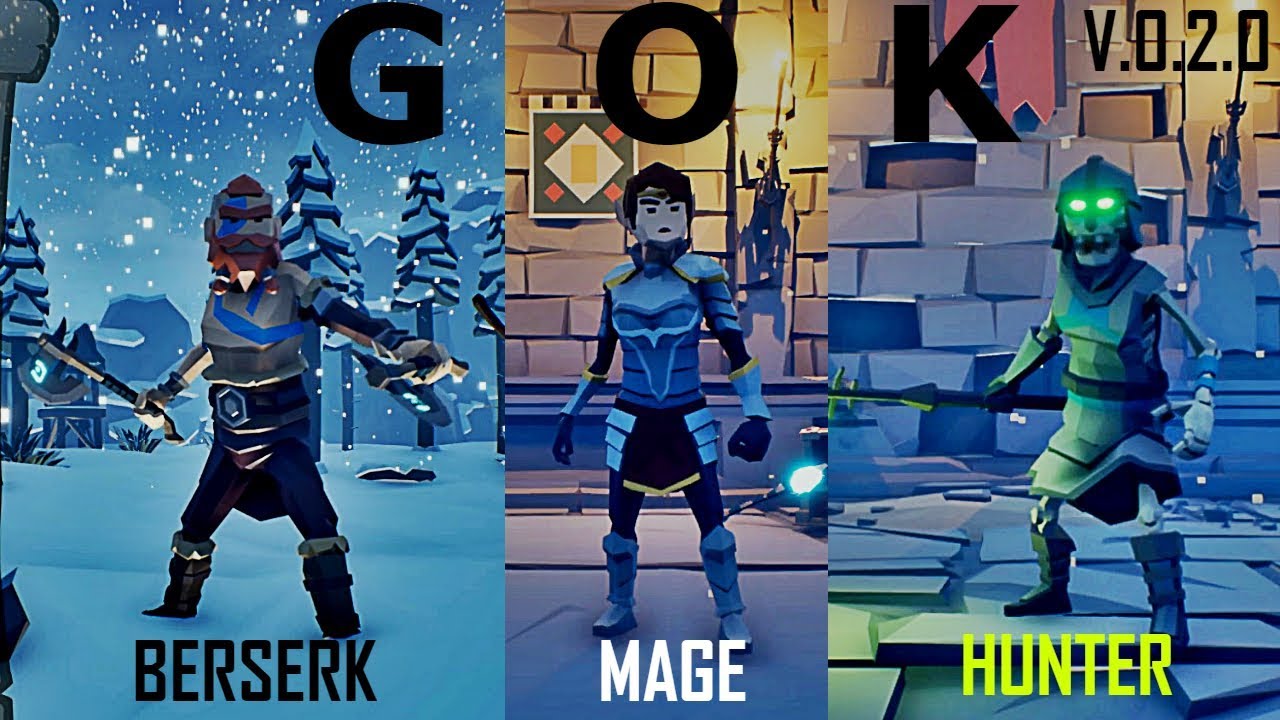GOK (Game of Kingdoms) STEAM &diams; NON-TARGET FIGHT &diams; V.0.2.0