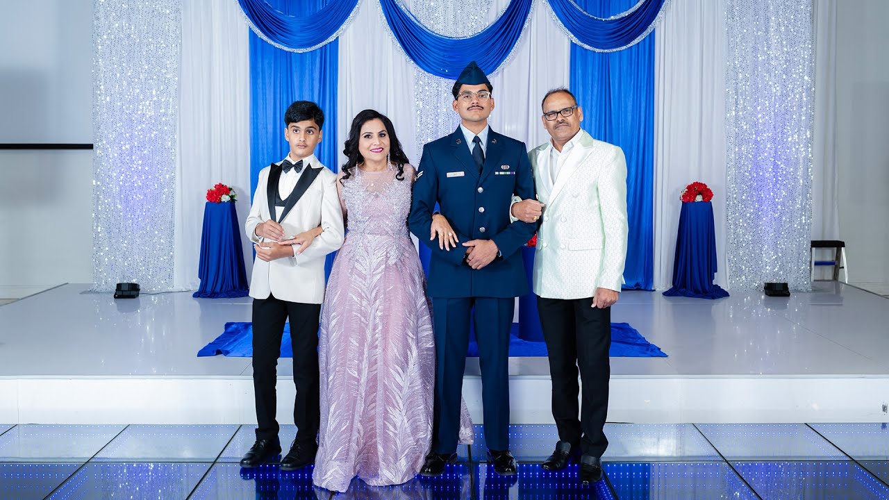Dhruv's Air Force Graduation Party Atlanta USA #ShanviClicks #graduation