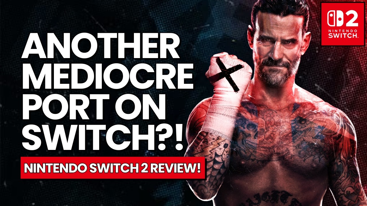 WWE 2K26 | Обзор производительности Nintendo Switch 2! | Ещё один неудачный порт?!