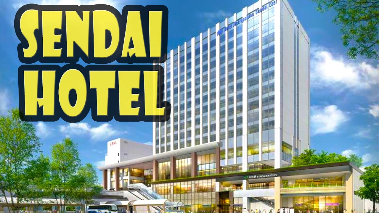 Hotel Metropolitan Sendai East - Room Review