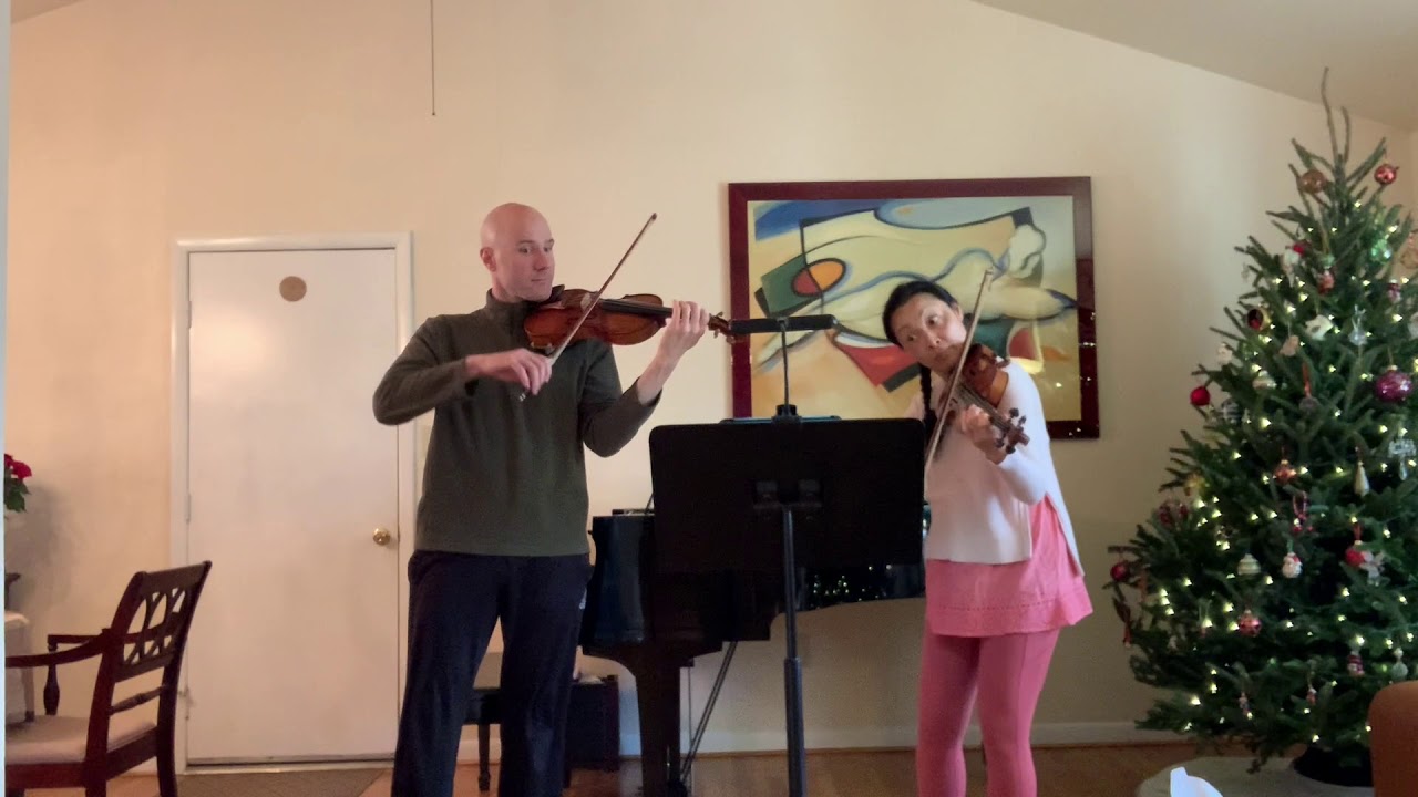 Telemann Canonic Sonata No. 2, 1st mvt