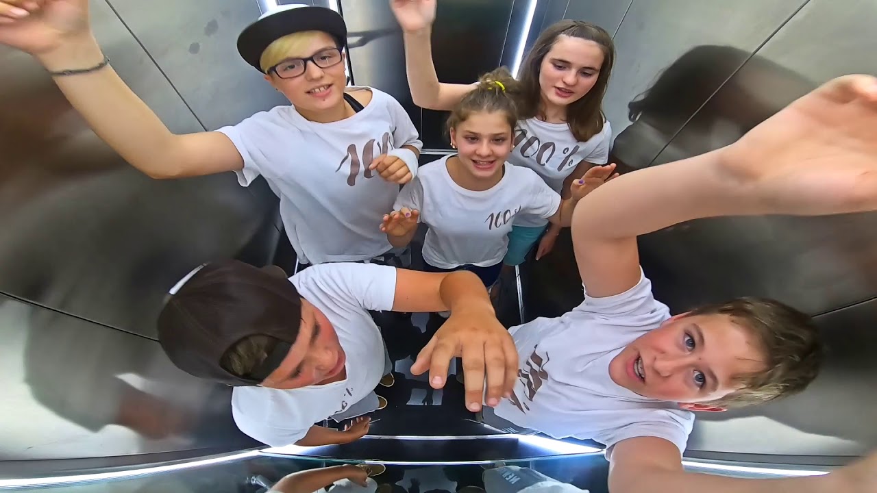 Musikvideo 100 Prozent mit Schülerinnen und Schülern der Theodor-Heuglin Schule