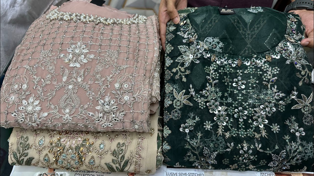 SK✨ Exclusive 💥Eid Festival Dresses 2026 | Pakistani Threepiece price in Dhaka | New Eid Dresses 