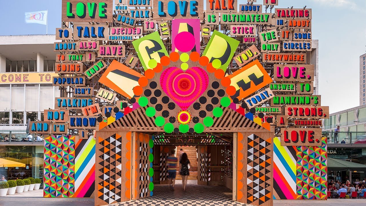 Morag Myerscough: Belonging