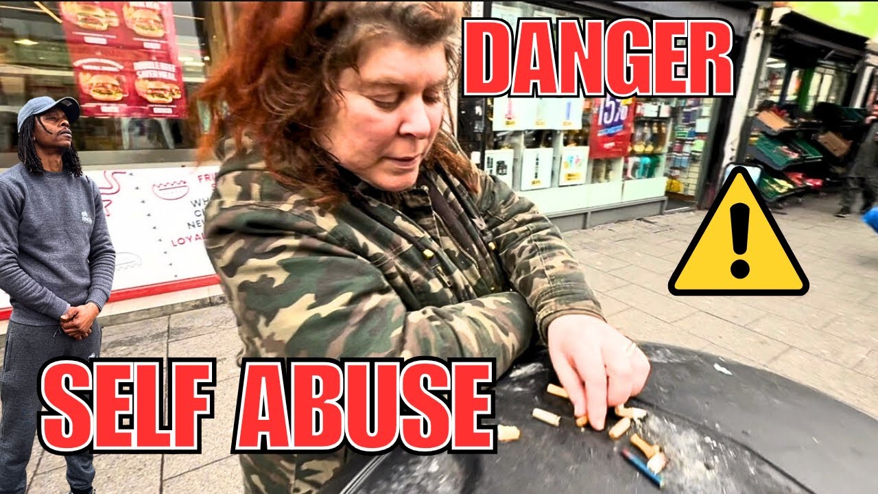 THIS CAN KILL HER!! Dangerous Behaviour In Croydon 