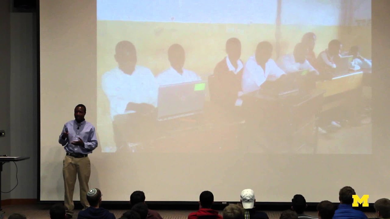 William Kamkwamba Entrepreneurship Talk