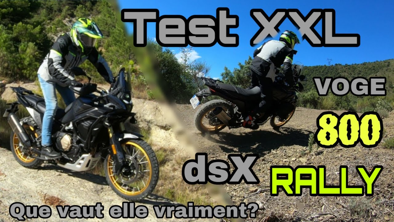 Test XXL: VOGE 800 DSX RALLY