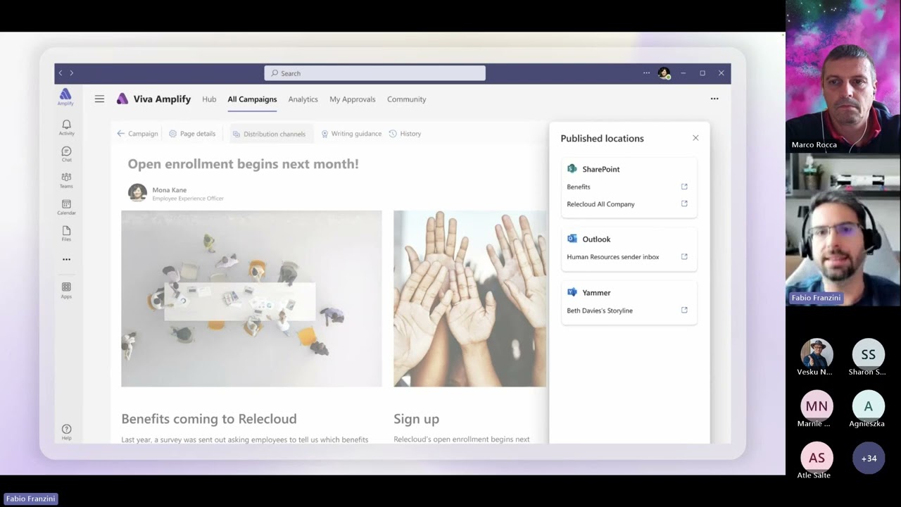Empowering the future of Collaboration thanks SharePoint and Copilot