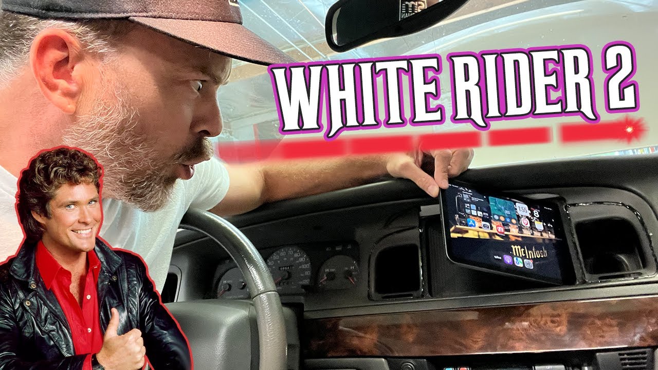 MODDING THE GRAND MARQUIS! #iPad #install #carstereo