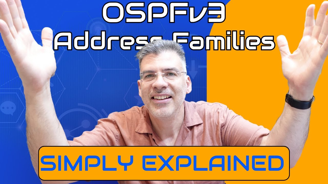 Настройка OSPFv3 с семействами адресов