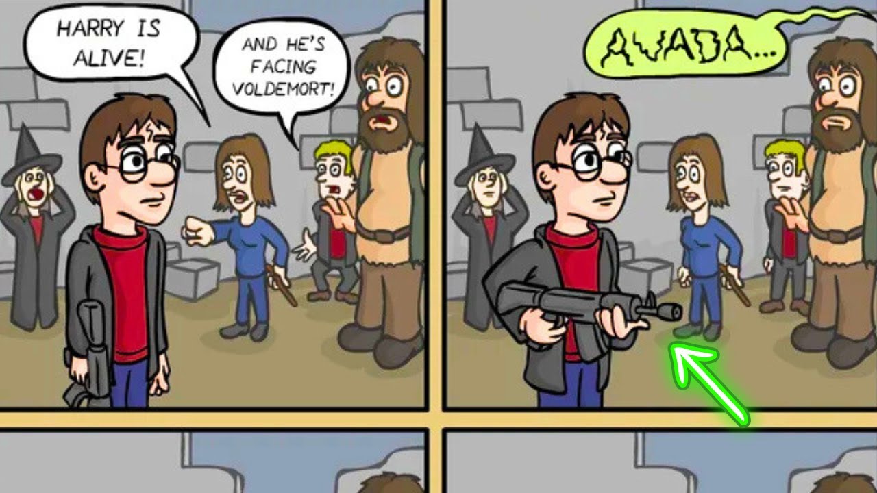 Мемы о Гарри Поттере