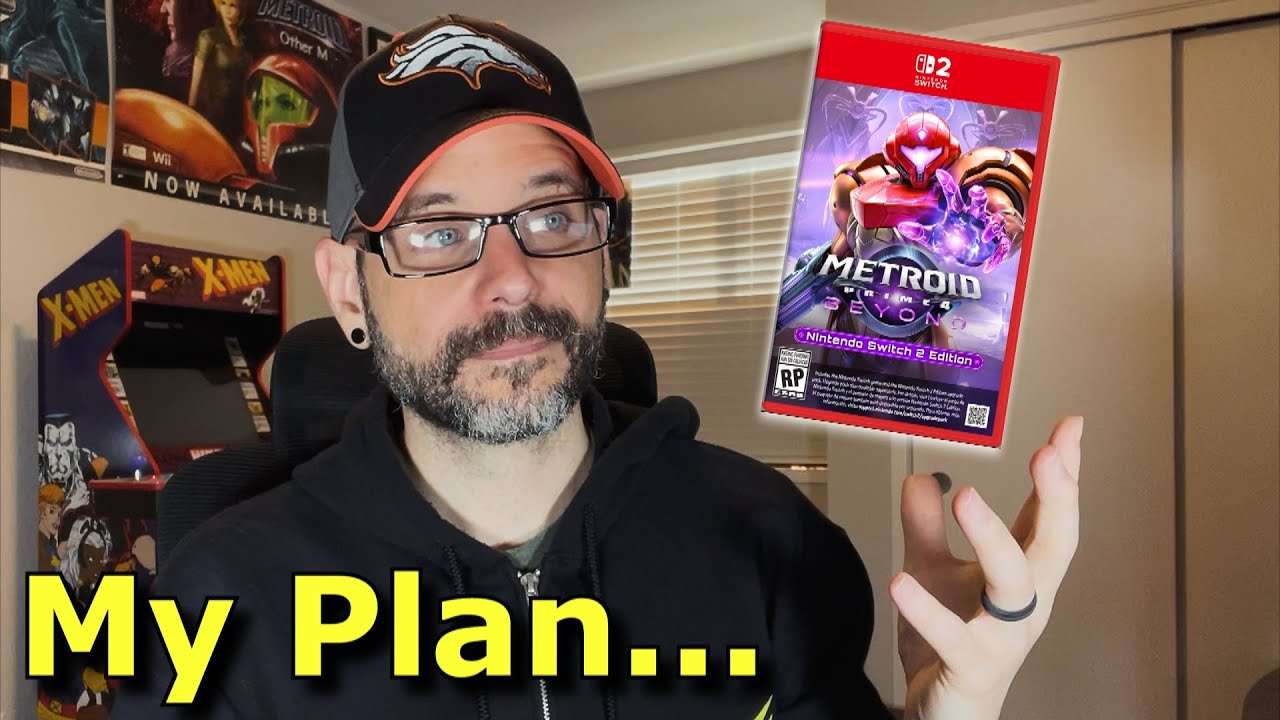 Мой план для Metroid Prime 4... и далее