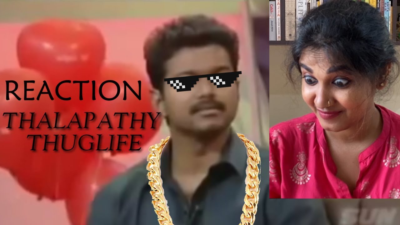 Malayali Reaction to Thalapathy Thuglife