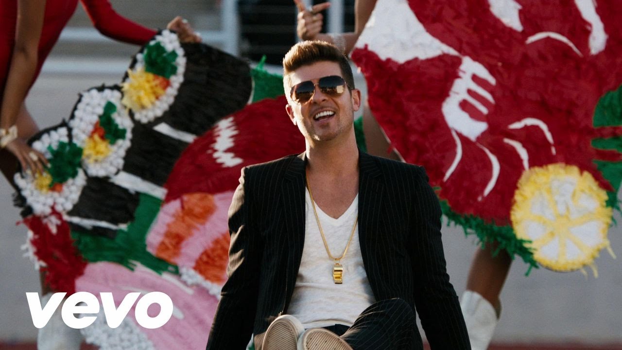 Robin Thicke - Give It 2 U ft. Kendrick Lamar, 2 Chainz
