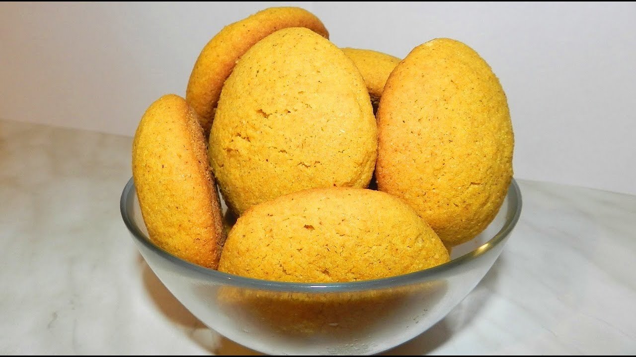 Кукурузные печеньки