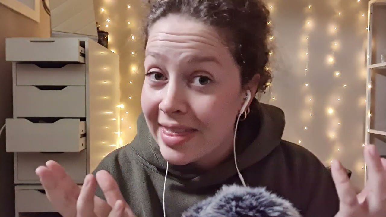 ASMR LO-FI PÅ SVENSKA - LIFE UPDATE OCH ÄTER SALTGURKA