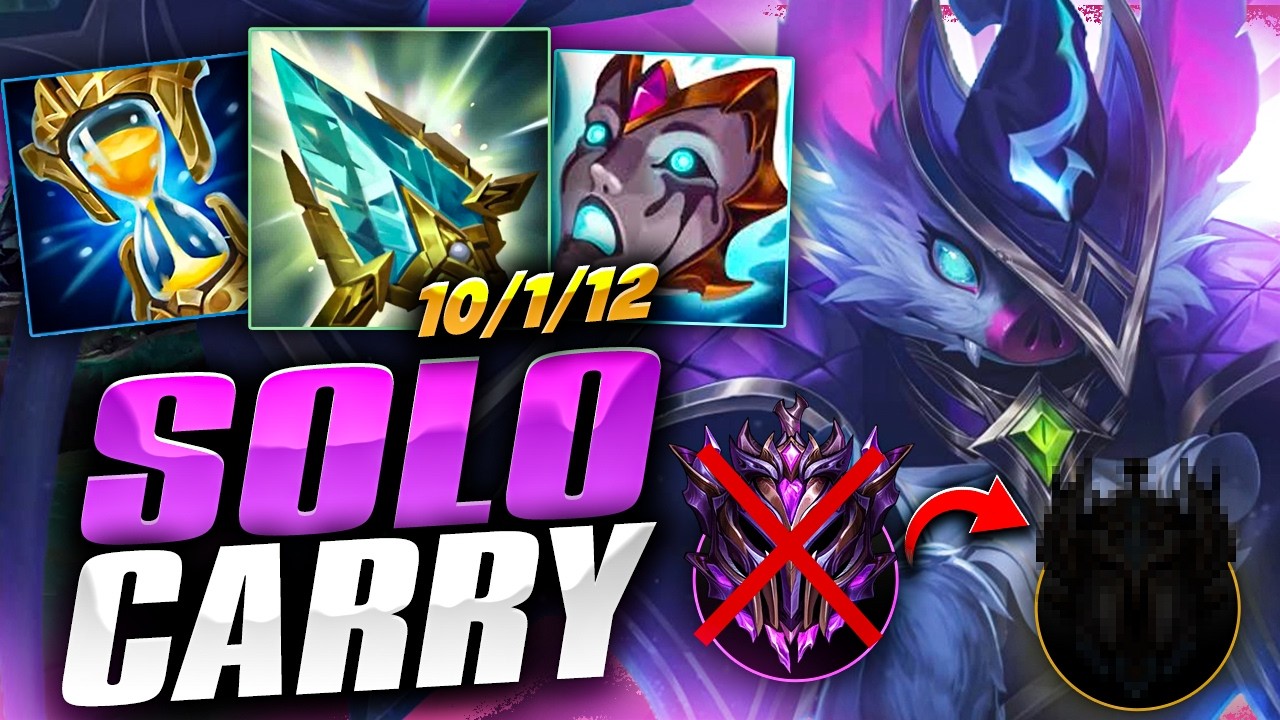 Master Players Couldn't Deal With This Anivia...