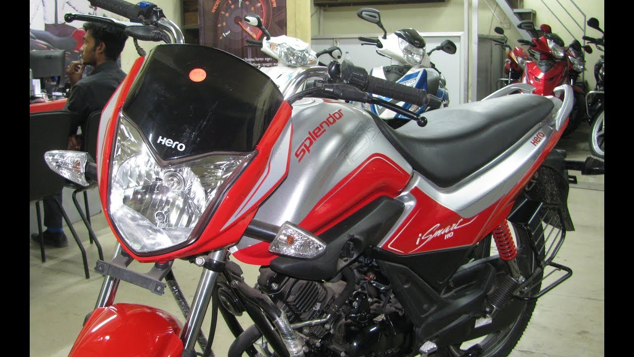 2017 HERO SPLENDOR iSmart 110 i3S BS4 FULL WALKAROUND REVIEW | PRICE, MILEAGE, FULL DETAILS