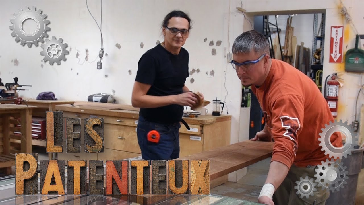 Les Patenteux: Atelier La Patente