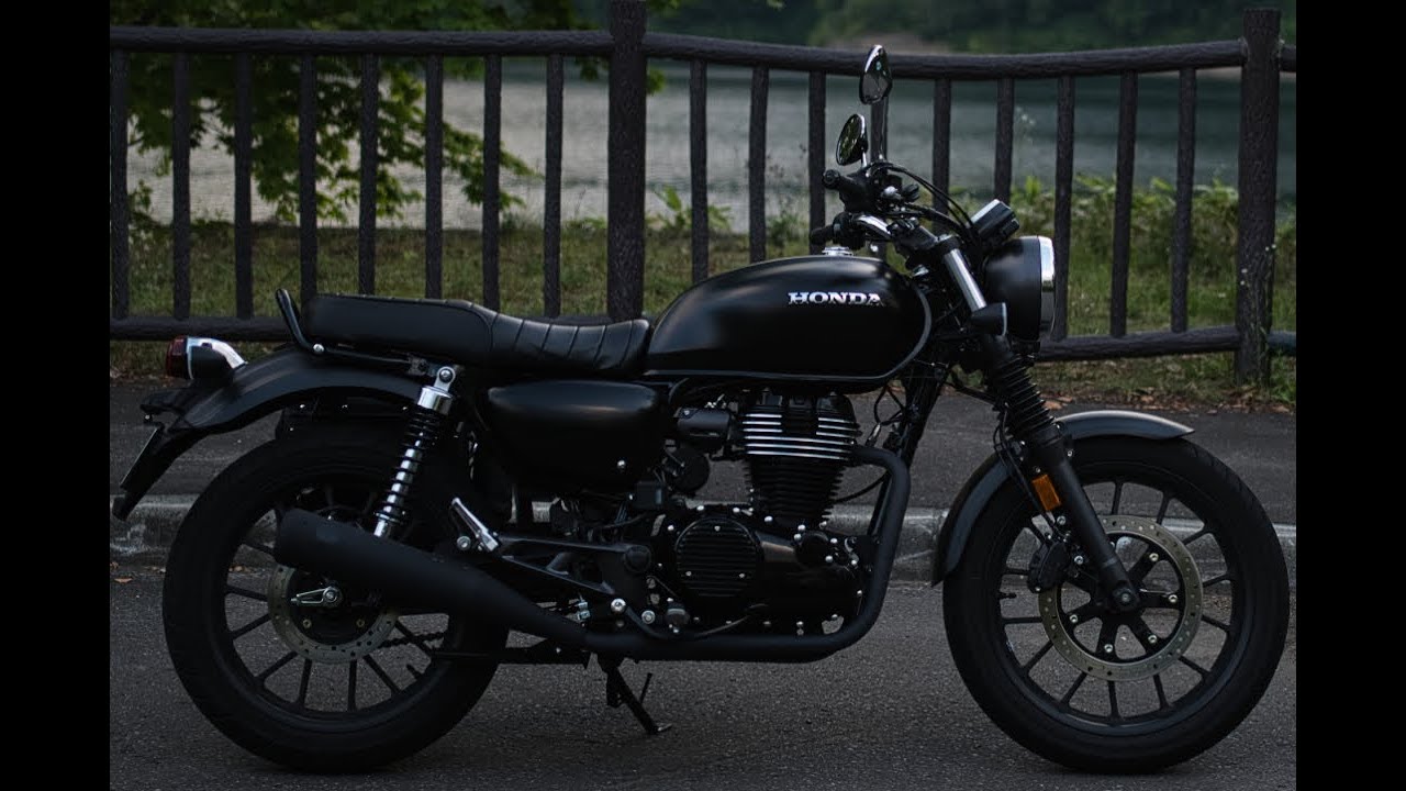 GB350　SP忠男エキパイマフラーサウンド