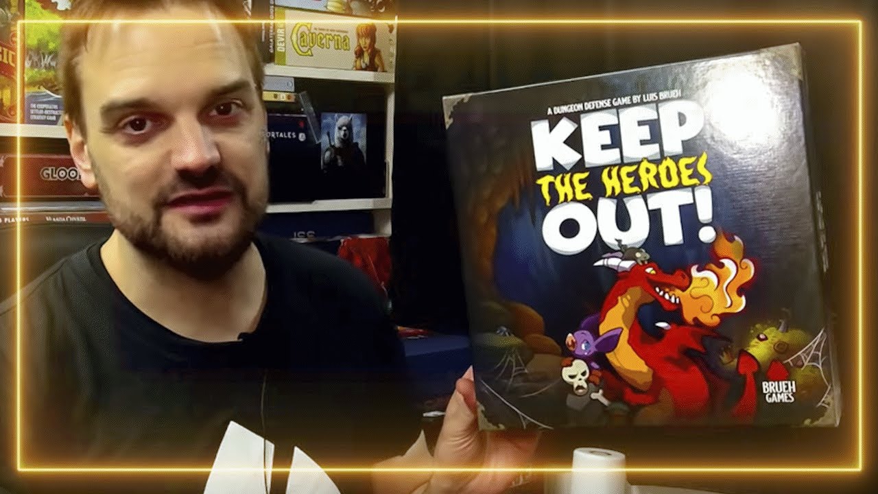 😈 KEEP THE HEROES OUT! – ¿El mejor juego de defensa de mazmorra?