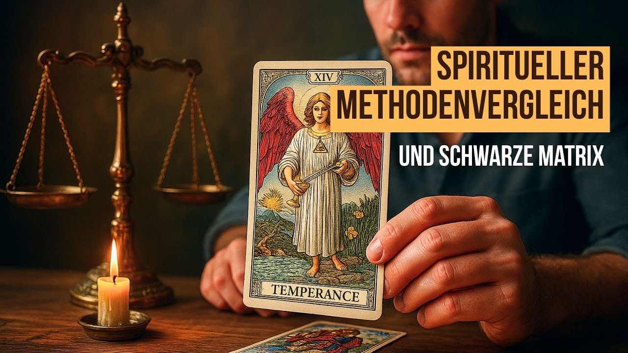 Spirituelle Methoden im Vergleich: Was verbirgt sich hinter der schwarzen Matrix?