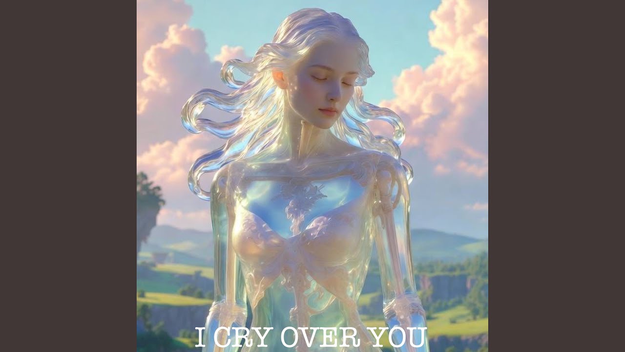 I cry over you