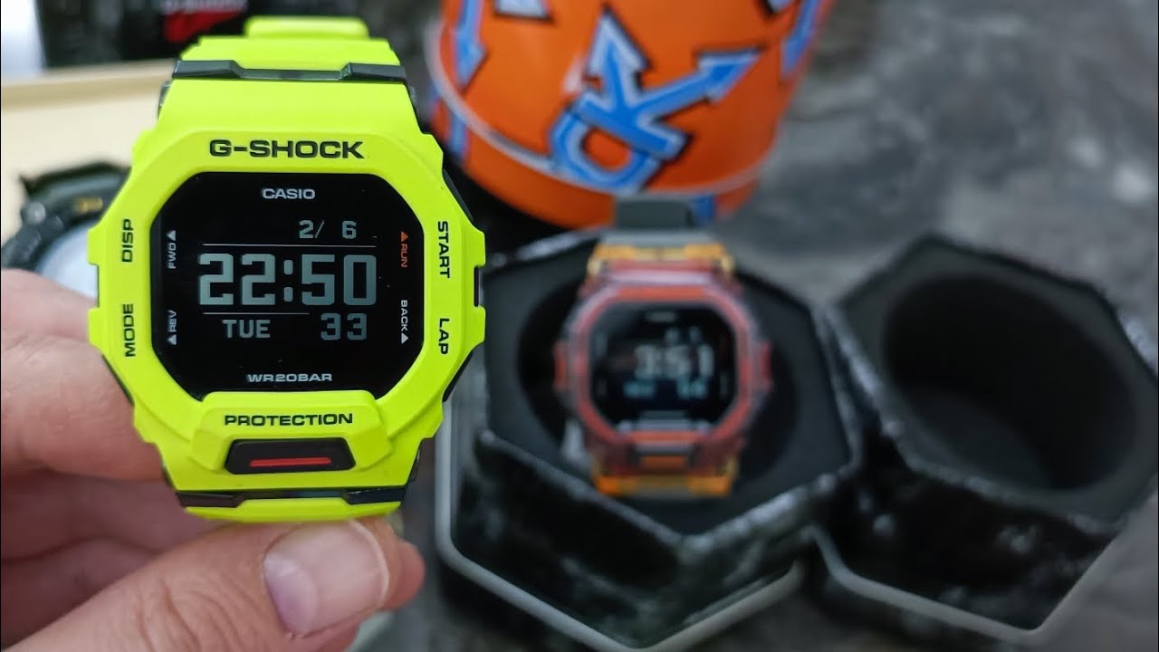 g shock saat ayar GBD-200 how to setting time G-SHOCK GBD-200