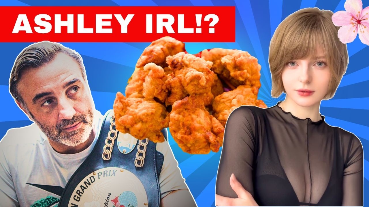 Hanging Out with Resident Evil 4’s Ashley in Tokyo! | @EllaFreya エラ・フレイヤ X @Junk Food Japan